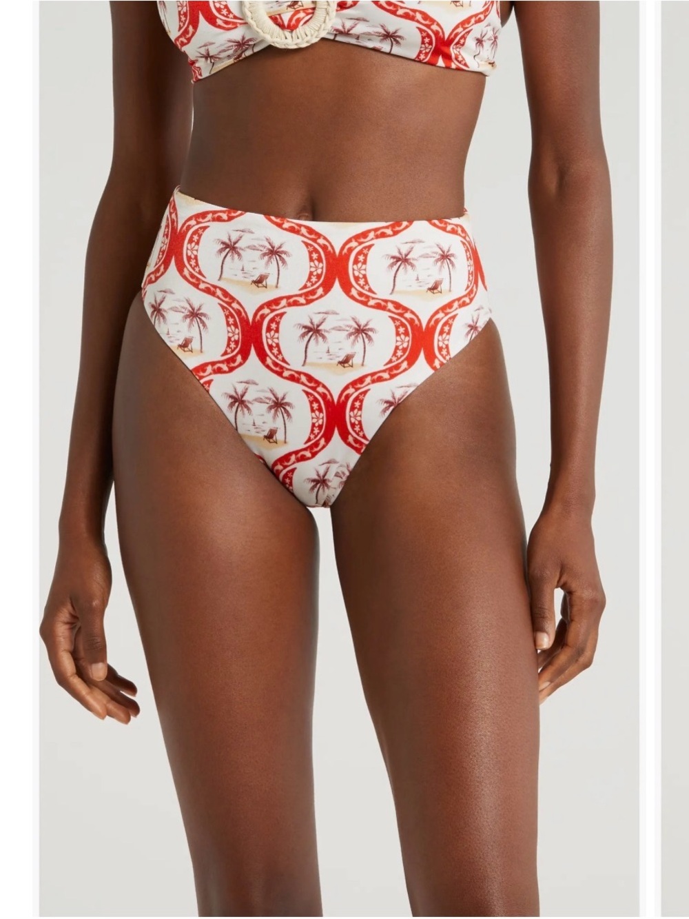 Farm Rio - Palm Tree Swim Bottom